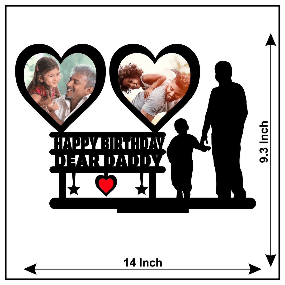 Happy Birthday Dear Daddy - Next Print