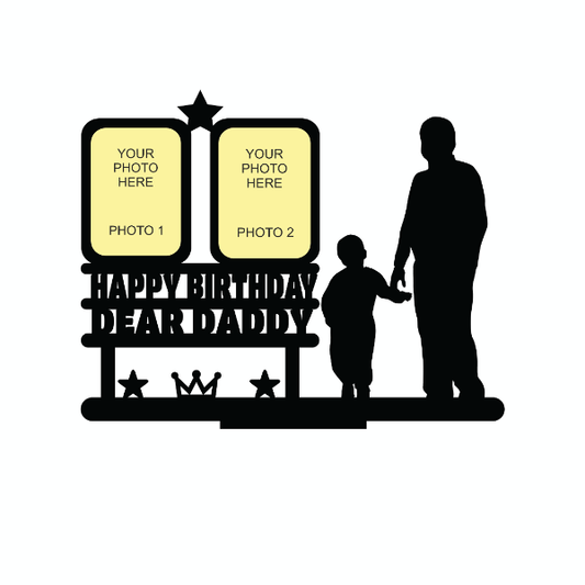 Happy Birthday Dear Daddy - Next Print