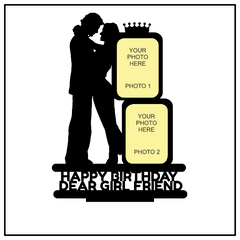 HAPPY BIRTHDAY DEAR GIRL FRIEND 113 - Next Print