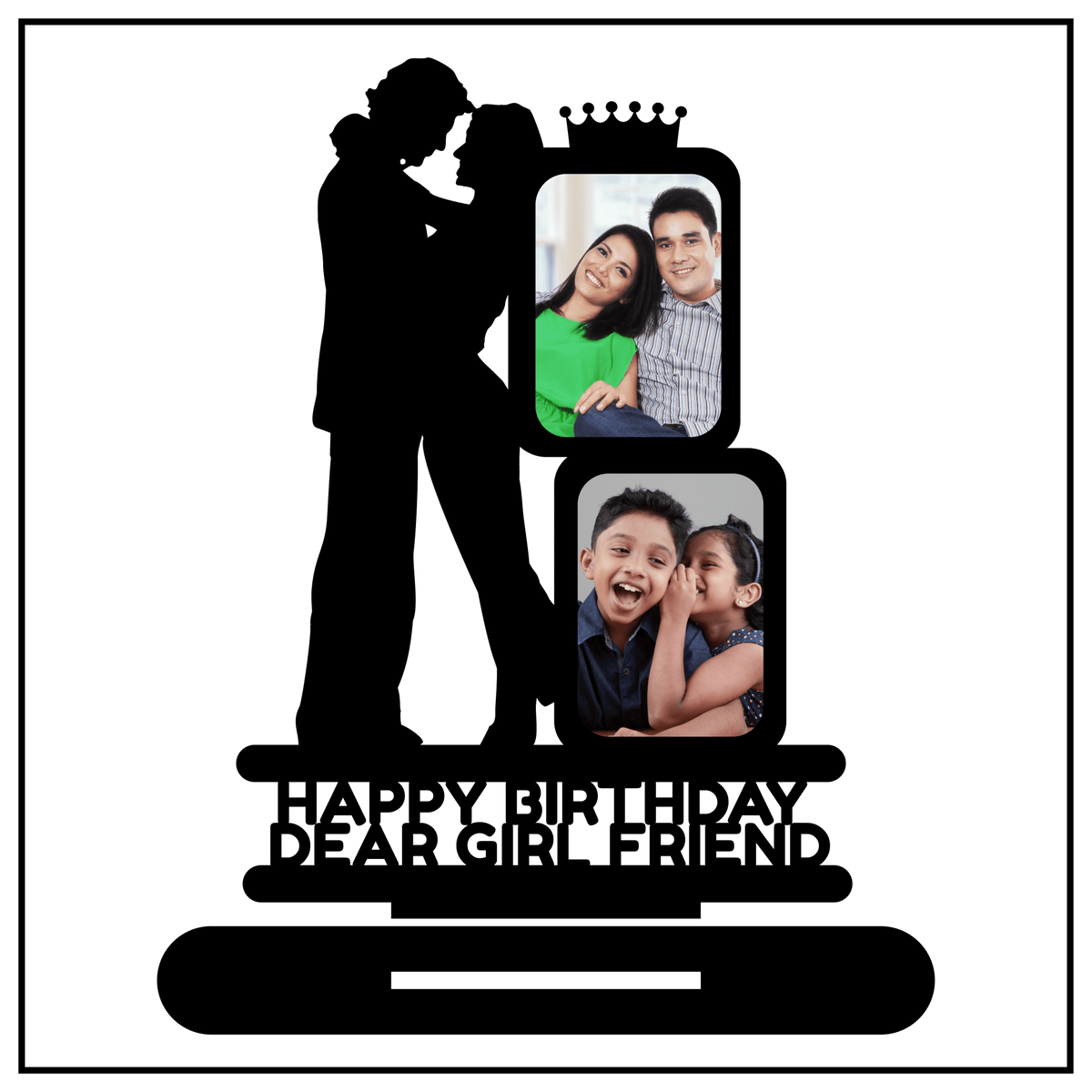 HAPPY BIRTHDAY DEAR GIRL FRIEND 113 - Next Print