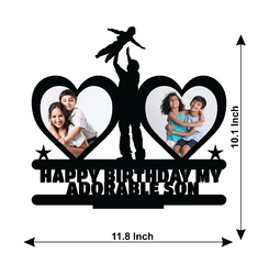 Happy Birthday My Adorable Son Stand Frame - Next Print