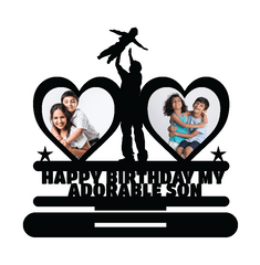 Happy Birthday My Adorable Son Stand Frame - Next Print