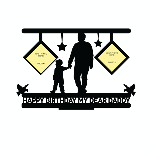 Happy Birthday My Dear Daddy - Next Print