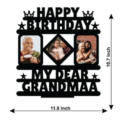 HAPPY BIRTHDAY MY DEAR GRAND MAA - Next Print