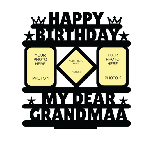 HAPPY BIRTHDAY MY DEAR GRAND MAA - Next Print
