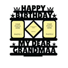 HAPPY BIRTHDAY MY DEAR GRAND MAA - Next Print
