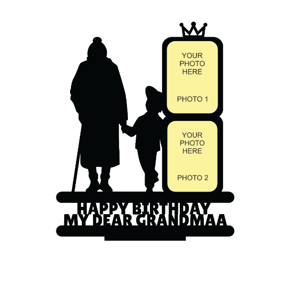 HAPPY BIRTHDAY MY DEAR GRANDMAA - Next Print