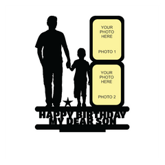 Happy Birthday My Dear Son Stand Frame - Next Print