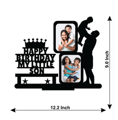 Happy Birthday My Little Son Stand Frame - Next Print