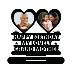 HAPPY BIRTHDAY MY LOVELY GRANDMOTHER STAND FRAME - Next Print
