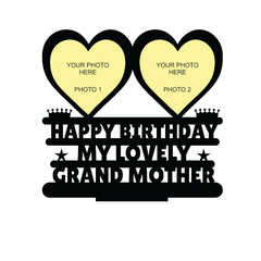 HAPPY BIRTHDAY MY LOVELY GRANDMOTHER STAND FRAME - Next Print