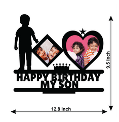 Happy Birthday My Son Stand Frame - Next Print