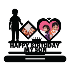 Happy Birthday My Son Stand Frame - Next Print
