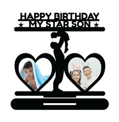 Happy Birthday My Star Son Stand Frame - Next Print