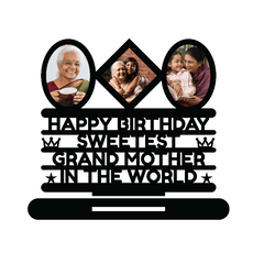 HAPPY BIRTHDAY SWEETEST GRAND MOTHER IN THE WORLD - Next Print