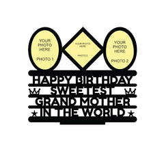 HAPPY BIRTHDAY SWEETEST GRAND MOTHER IN THE WORLD - Next Print