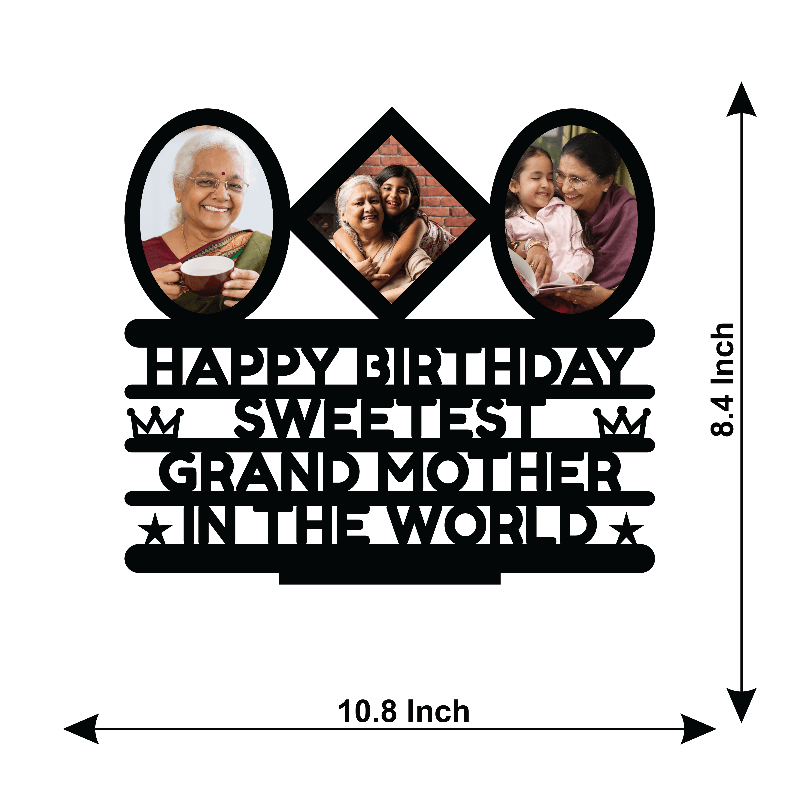 HAPPY BIRTHDAY SWEETEST GRAND MOTHER IN THE WORLD - Next Print