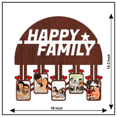 Happy Family Wall Frame - Next Print