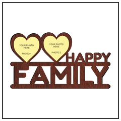 Happy Family Wall Frame - Next Print