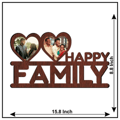 Happy Family Wall Frame - Next Print