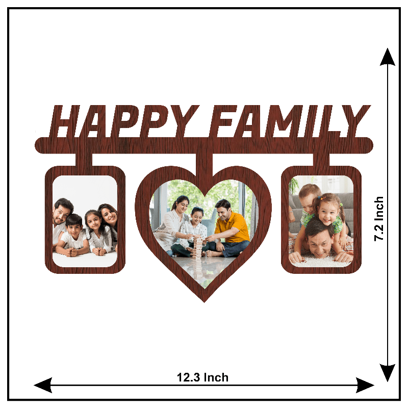 Happy Family Wall Frame - Next Print