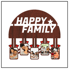 Happy Family Wall Frame - Next Print