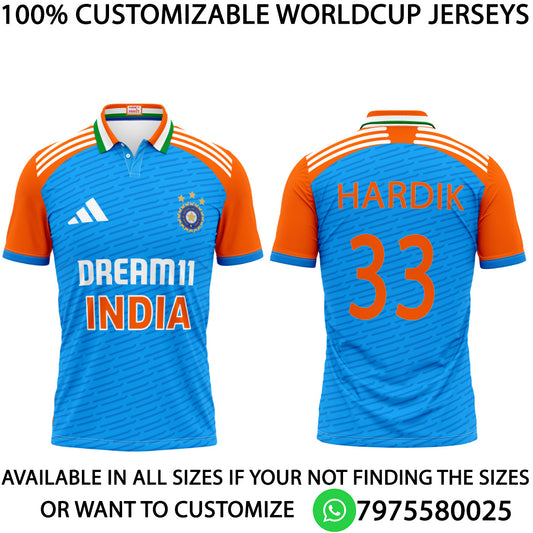 Next Print Hardik Printed Jersey