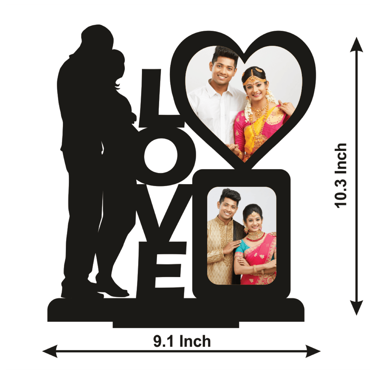 HEART SHAPE LOVE STAND FRAME 48 - Next Print