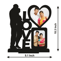 HEART SHAPE LOVE STAND FRAME 48 - Next Print