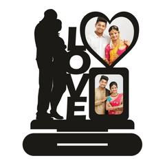 HEART SHAPE LOVE STAND FRAME 48 - Next Print