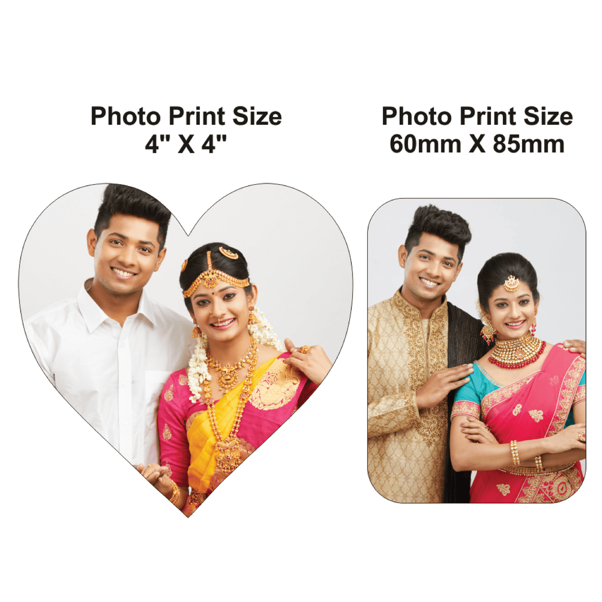 HEART SHAPE LOVE STAND FRAME 48 - Next Print