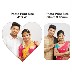 HEART SHAPE LOVE STAND FRAME 48 - Next Print