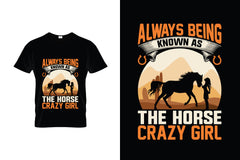 Always Being Known As The Horse Crazy Girl