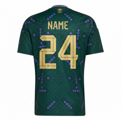Custom Hungary style football jersey with personalized name and number