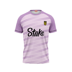 Hyderabad FC Football Fan Jersey Front View Custom Name and Number Available
