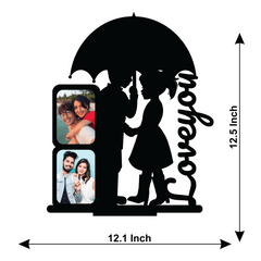 I L0VE YOU DOUBLE IMAGE STAND FRAME 109 - Next Print