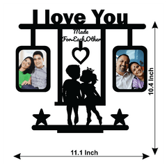 I LOVE YOU DOUBLE IMAGE STAND FRAME 109 - Next Print