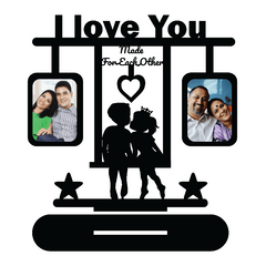 I LOVE YOU DOUBLE IMAGE STAND FRAME 109 - Next Print