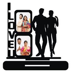 I LOVE YOU DOUBLE IMAGE STAND FRAME 116 - Next Print