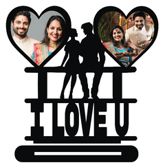 I LOVE YOU DOUBLE IMAGE STAND FRAME 118 - Next Print