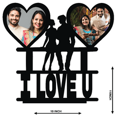 I LOVE YOU DOUBLE IMAGE STAND FRAME 118 - Next Print