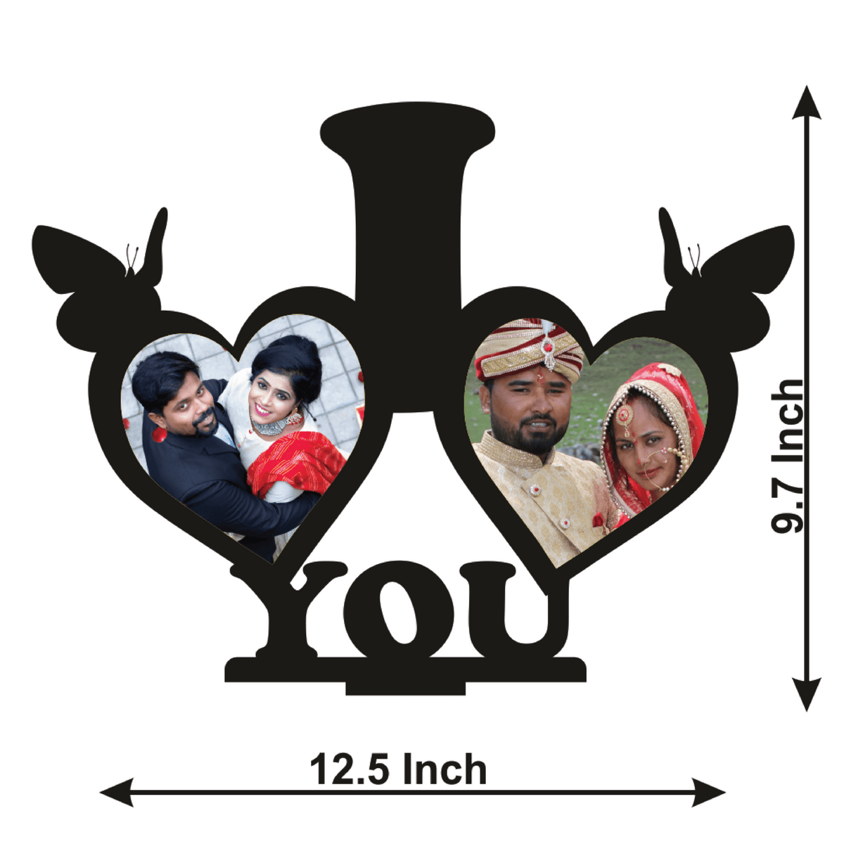 I LOVE YOU DOUBLE IMAGE STAND FRAME 124 - Next Print