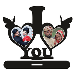 I LOVE YOU DOUBLE IMAGE STAND FRAME 124 - Next Print