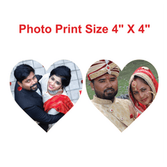 I LOVE YOU DOUBLE IMAGE STAND FRAME 124 - Next Print
