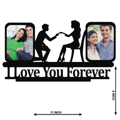 I LOVE YOU FOREVER STAND FRAME 120 - Next Print