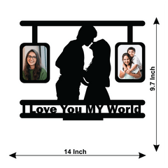 I LOVE YOU MY WORLD STAND FRAME 135 - Next Print
