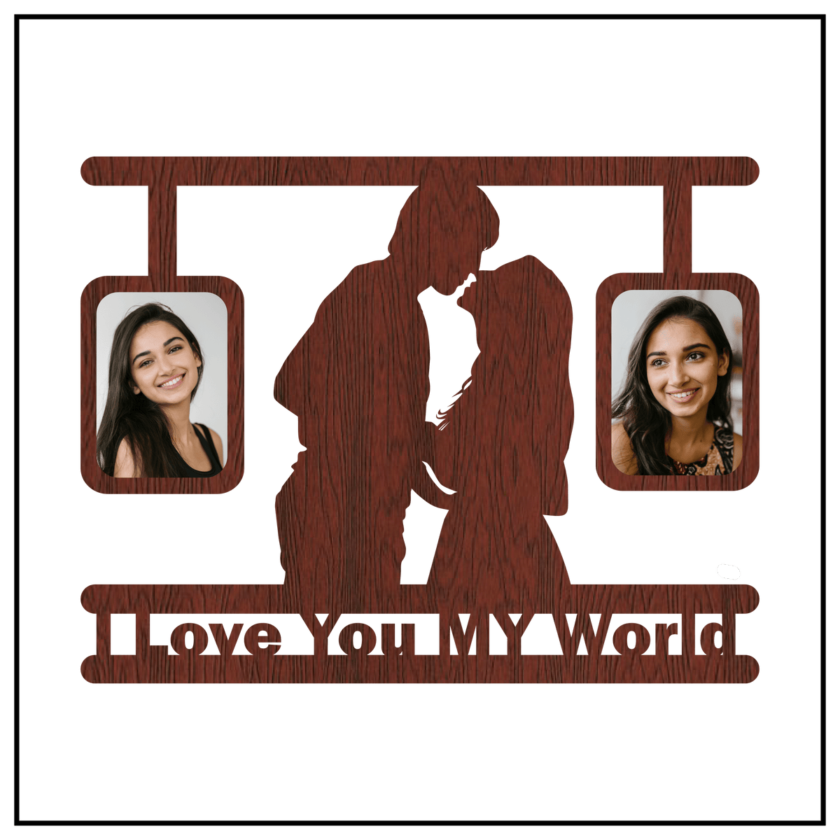 I LOVE YOU MY WORLD WALLFRAME - Next Print