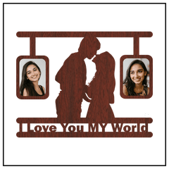 I LOVE YOU MY WORLD WALLFRAME - Next Print