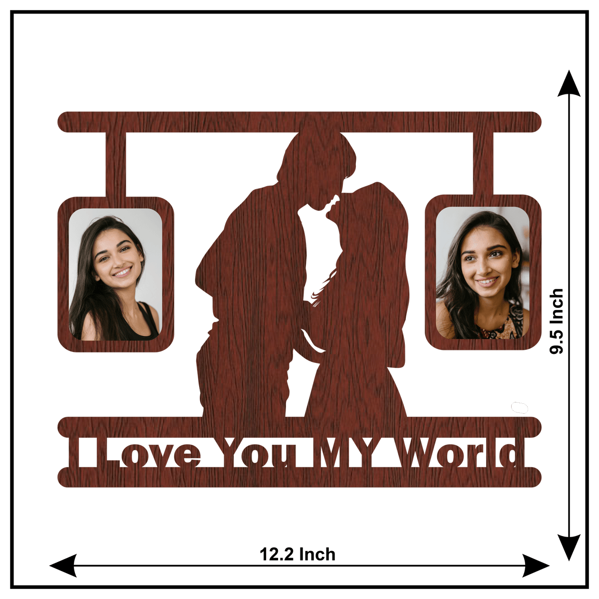 I LOVE YOU MY WORLD WALLFRAME - Next Print