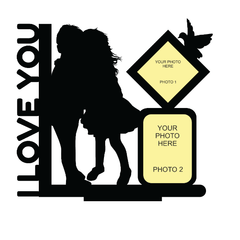 I LOVE YOU STAND FRAME 127 - Next Print